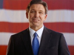 Florida Governor Ron DeSantis speaks as he announces he is running for the 2024 Republican presidential nomination