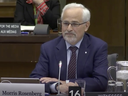 Former Trudeau Foundation CEO Morris Rosenberg testified, Tuesday, May 2, at the House of Commons about a $200,000 donation that was allegedly part of an alleged attempt to influence Justin Trudeau. Screenshot