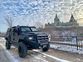 Anita Anand was reacting to a report by the National Post that Mississauga-based armoured vehicle producer Roshel allegedly paid cash to a former Ukrainian official to “influence decisions made by the Ukrainian government and/or military.”