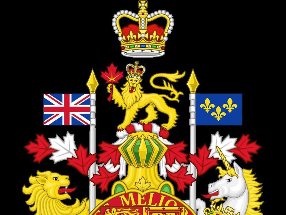 Canada strips religious symbols from crown adorning Royal Coat of