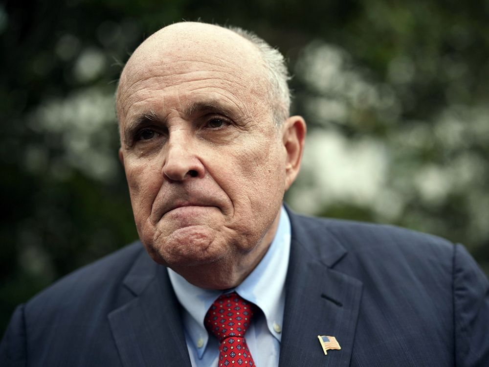 Woman Sues Rudy Giuliani For 10m Saying He Coerced Her Into Sex Owes Millions In Wages