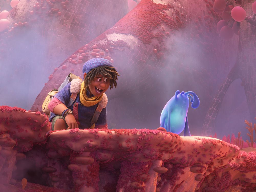 Jaboukie Young-White provides the voice of 16-year-old Ethan in Strange World.