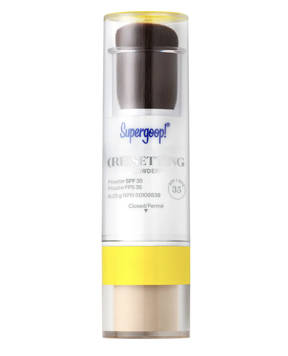 Supergoop! (Re)setting 100% Mineral Powder SPF 35 (Translucent)