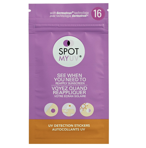SPOTMYUV UV Detection for Sunscreen Stickers