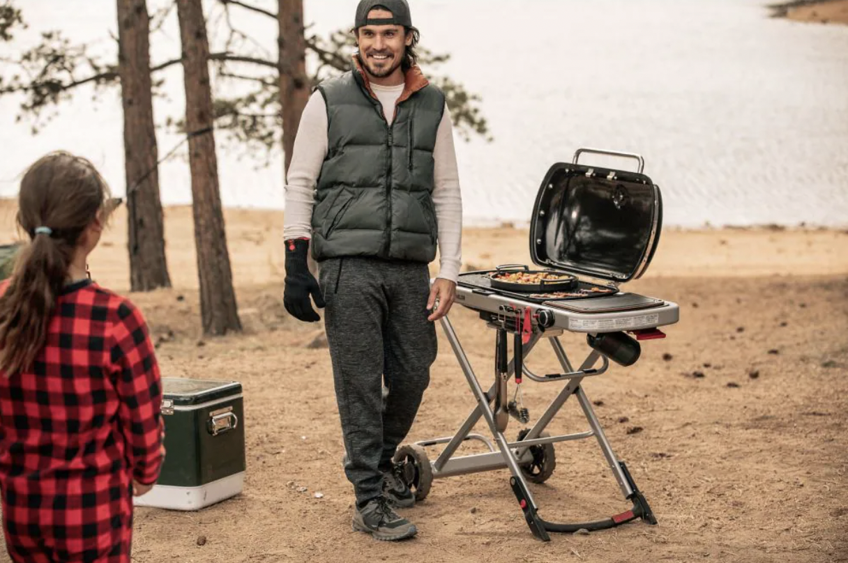 Weber Traveler Portable Gas BBQ