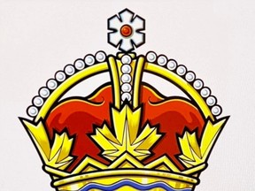 The new design for the Canadian Royal Crown, featuring a stylized snowflake at its top.
