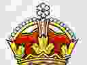 The new design for the Canadian Royal Crown, featuring a stylized snowflake at its top. 