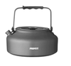 Squat grey outdoor kettle