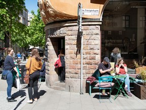 Sweden cafe