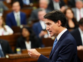 Justin Trudeau in QP