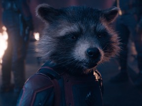 Bradley Cooper provides the voice of Rocket in Guardians of the Galaxy Vol. 3.