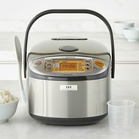 Zojirushi HCC10-Cooker-Induction-Heating Rice Cooker