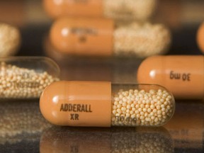 Adderall pills