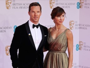 Benedict Cumberbatch - Sophie Hunter - Getty - BAFTAs - London - March 2022