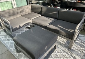 The beautiful results of assembling the Mistral.