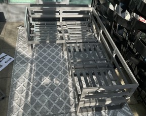 Mistral frame assembled.