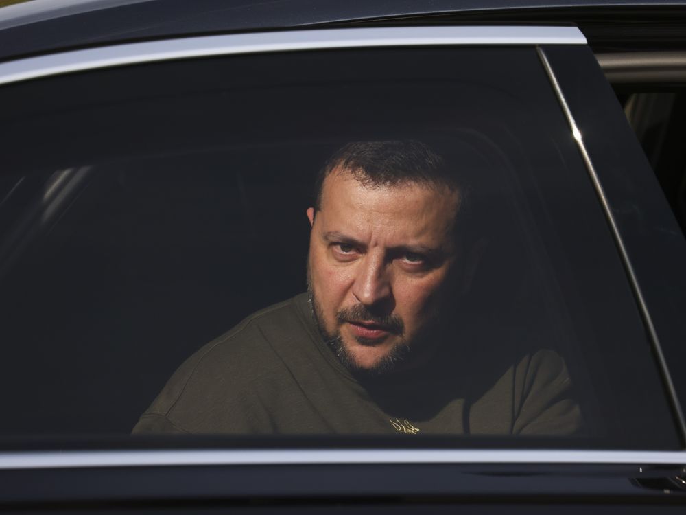 Ukraine's President Volodymyr Zelenskyy