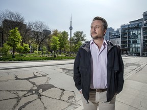 Toronto restaurateur Erik Joyal says morale in the restaurant industry is hovering around the point of despair due to the lack of people downtown post-pandemic.