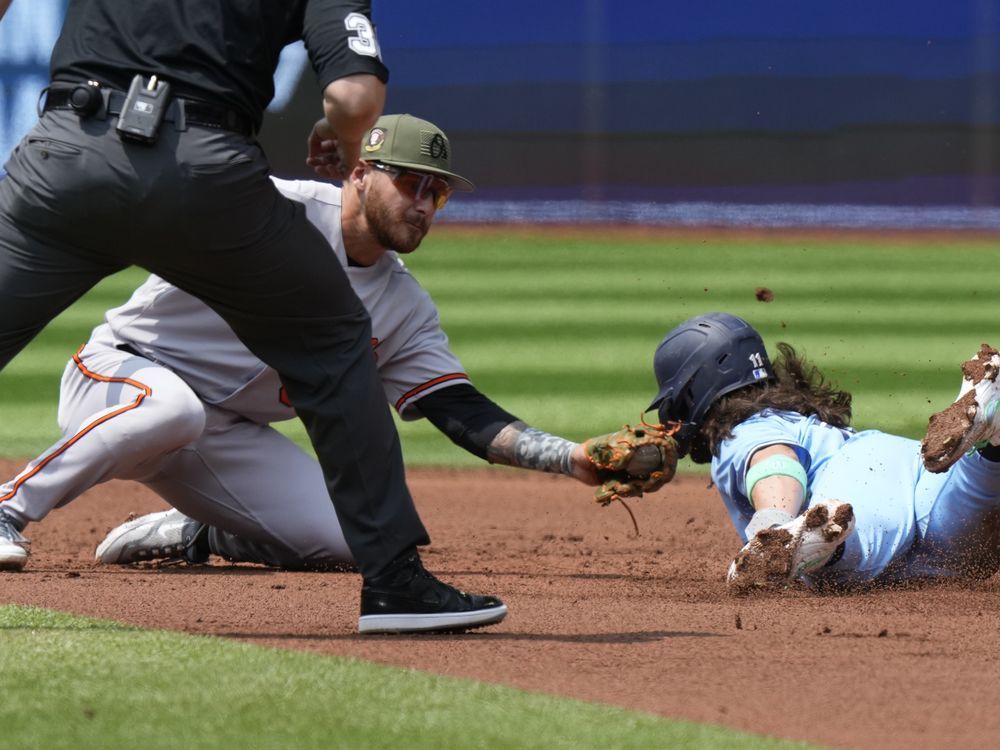 Bo Bichette's 3 homers helps lead Jays to sweep of Orioles in