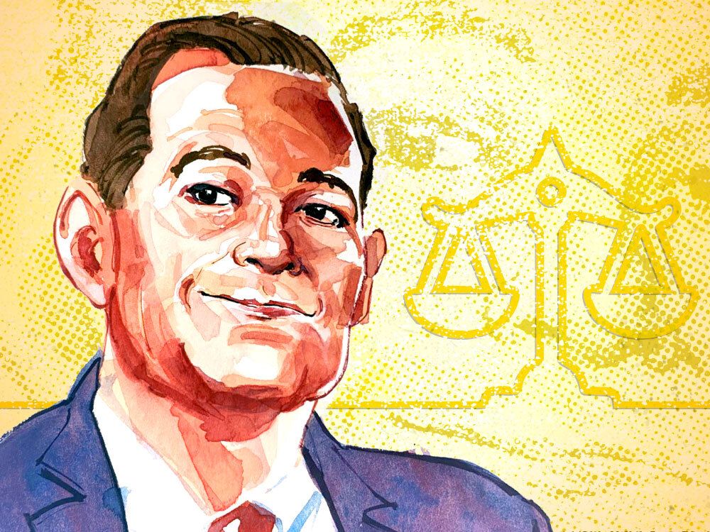 Competition Commissioner Matthew Boswell.