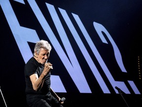 Roger Waters performs at Barclays Arena in Hamburg, Germany, May 7, 2023.