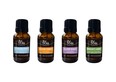 Essential oils help to boost moods and alleviate stress. The Ultimate Wellness 4-Pack Essential Oils, $175, blissessential.co