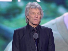 The Bon Jovi frontman, who married his high school girlfriend, Dorothea, in 1989, is happy for Jake Bongiovi.
