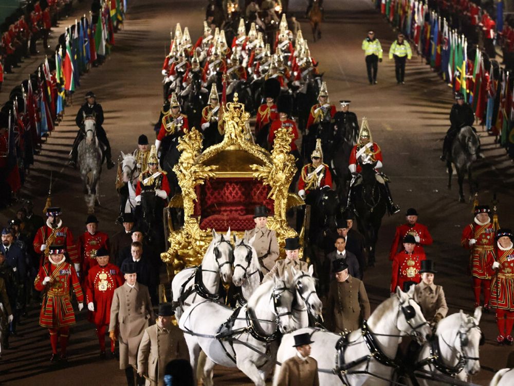 King Charles' Coronation Sneak Peak: Photos Show Full Dress Rehearsal ...