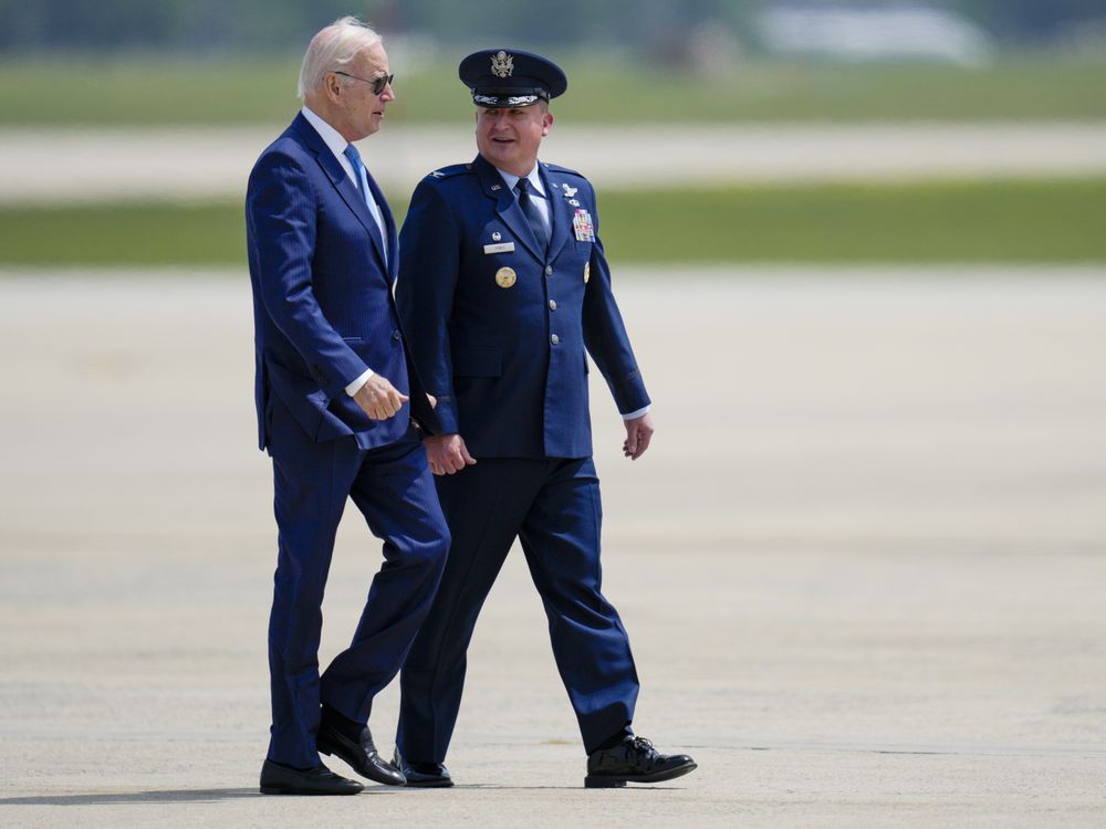 Biden, Japan's Kishida meet ahead of G-7 summit, vowing to 'stand