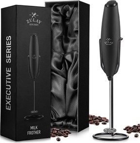 Epare Milk Frother - Best Handheld Electric Wand Frothers