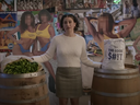 Comedian Ilana Glazer appears in Miller Lite's “Bad S#!T to Good $#!T”  campaign.
