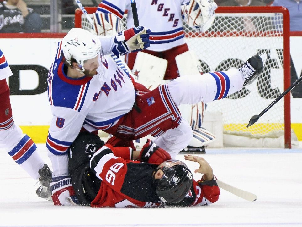 Rangers fall to Maple Leafs 3-2 in season finale: Will play Devils to begin  Stanley Cup Playoffs