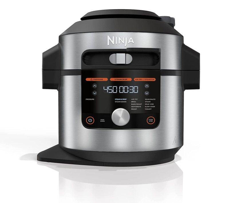 Ninja Pressure Cooker.