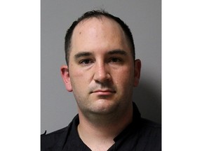 FILE - This booking photo provided by the Austin, Texas, Police Department shows U.S. Army Sgt. Daniel Perry. A Texas judge on Wednesday, May 3, 2023, denied a request for a new trial for the U.S. Army sergeant convicted of killing an armed protester during a Black Lives Matter march, and sent sentencing in the case for Tuesday, May 9. (Austin Police Department via AP, File)