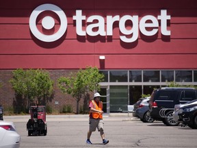 Target store selling tuck-friendly swimwear