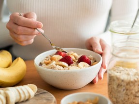 A bowl of porridge