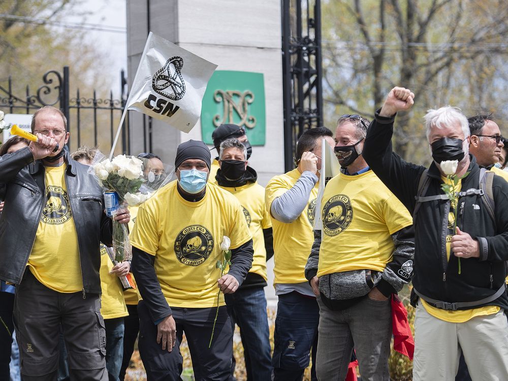 Bereaved families demand province intervene in cemetery labour standoff National Post