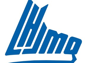 The QMJHL logo is shown in an undated handout photo. The Quebec legislature's culture and education committee is calling for governance changes at the Quebec Major Junior Hockey League as part of a report on hazing in the sport.