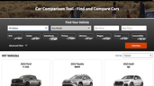 Driving.ca's shopping and comparison tool