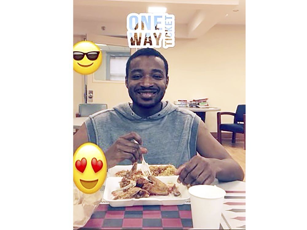 This undated photo, provided by Mills & Edwards, LLP, in New York, Friday, May 12, 2023, shows Jordan Neely.