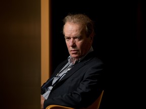 TORONTO, ONTARIO: SEPTEMBER 26, 2012 - Author Martin Amis poses for a portrait in Toronto, Ontario.