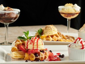 Thornhill locals know there's one perfect spot for decadent desserts. SUPPLIED