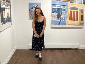 The 17-year-old has already curated six exhibitions, won 32 awards and has been published 35 times.