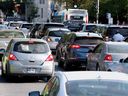 Traffic congestion is reaching a breaking point for drivers across Canada.