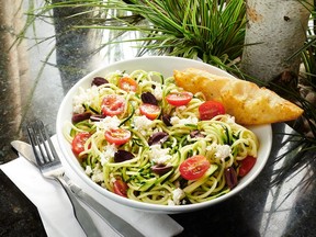 Symposium Cafe Waterdown has a large variety of vegetarian options. SUPPLIED