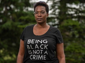 Adora Nwofor is photographed in Calgary on July 17, 2020.