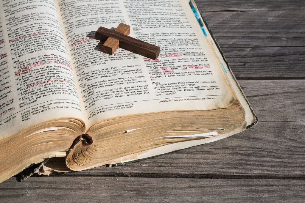 Some Utah schools have banned the Bible for 'vulgarity and violence'