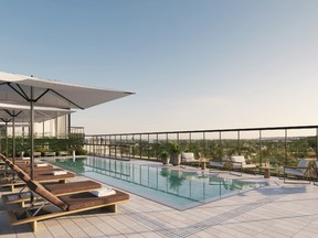 The pool