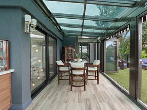 Sunlight dining area