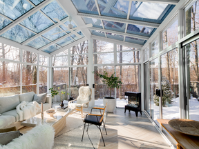 Sunroom extension